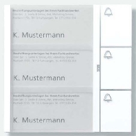 Tasten-Modul dgr/gli TM 612-3 DG