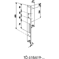 Standard door opener T 618-0 E