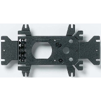 Mounting frame for door station 1-unit ZTL 051-0