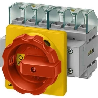 Safety switch 4-p 9,5kW 3LD2154-1TL53