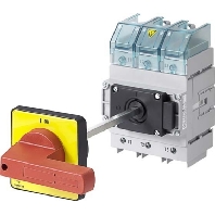 Hauptschalter 3p IU=250A P/AC-23A 3LD2418-0TK13