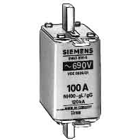NH-Sicherungseinsatz G1 100A 500AC/440VDC 3NA3130