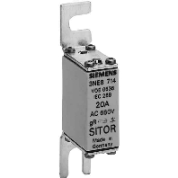 Low Voltage HRC fuse NH00 125A 3NE8022-1