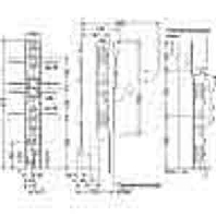 Sicherungslasttrennleiste 3p. 160A 690V M8 3NJ4103-3BF02