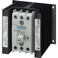 Solid state relay 30A 3-pole 3RF2430-1AC45