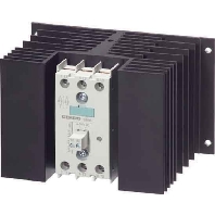 Solid state relay 50A 3-pole 3RF2450-1AB45