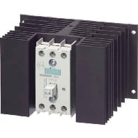 Solid state relay 50A 3-pole 3RF2450-3AC45