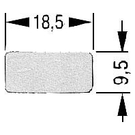 Label for control devices 3SB2901-2MF