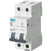 Leitungsschutzschalter 400V 6kA 2p. B 10A 5SL6210-6