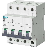 Leitungsschutzschalter 400V 6kA 4p. B 32A 5SL6432-6