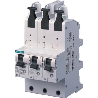 Selective mains circuit breaker 3-p 63A 5SP3863-2