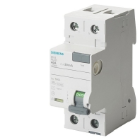 Residual current breaker 2-p 25/0,1A 5SV3412-6