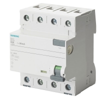 Residual current breaker 4-p 25/0,3A 5SV3642-6