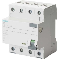 Residual current breaker 4-p 40/0,3A 5SV3644-6KL