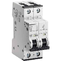 Miniature circuit breaker 2-p C2A 5SY4502-7