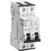 Miniature circuit breaker 2-p C1A 5SY6201-7