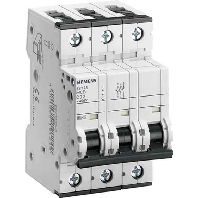 LS-Schalter C4A,3pol,T=70,6kA 5SY6304-7