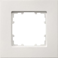 Frame 4-gang white 5TG1114-0