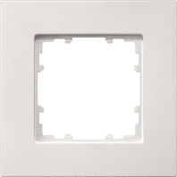 Rahmen 4-fach DeltaMiro Kunststoff 5TG1114-0