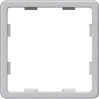 Frame 1-gang silver 5TG1762