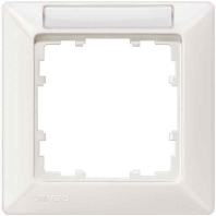 Frame 1-gang white 5TG2551-1