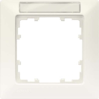 Frame 2-gang white 5TG2552-2
