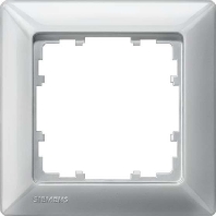 Frame 4-gang aluminium 5TG2554-3
