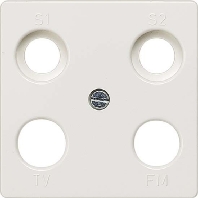 Central cover plate 5TG2565