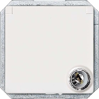 Schuko-Dose Schlo, ti/ws 5UB1916