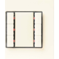 EIB, KNX touch sensor 6-fold, 5WG1223-2AB34