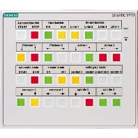 Key Panel 16DE+16DE/DA 6AV3688-3EH47-0AX0