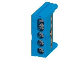 Power distribution block (rail mount) 8GB5005-5KM