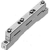 Contact protection end piece for busbar 8US1923-2AA01
