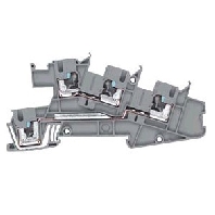 Installation terminal block 5,2mm 24A 8WH6001-4EF00