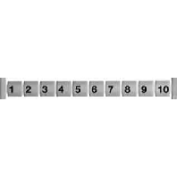Label for terminal block 5,2mm 8WH8121-2AB05