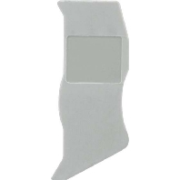 End/partition plate for terminal block 8WH9000-0GA00