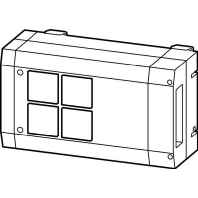 Abgangskasten 400A 1x3pol. M.IEC BD2-AK05/FS400IEC-3