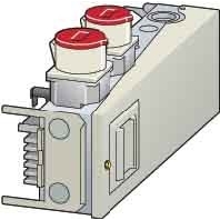 Abgangskasten 16A 2x3pol. S27+2x5p BD2-AK2X/2CEE165S27