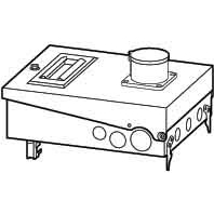 Tap off unit for busway trunk 63A BD2-AK2X/CEE635S33