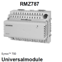 EIB KNX Universalmodul, Synco 700, RMZ787