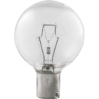 Leuchtmittel 24V AC/DC BA15D40W24
