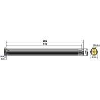 Tube mounted motor 15Nm 1039499