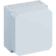 Leergehuse gr 690V PS RAL7035 hoch AKL 2-gh