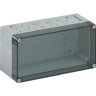 Distribution cabinet (empty) 150x300mm AKi 1-t