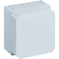 Leergehuse 690V PC RAL7035 hoch AKi 2-gh
