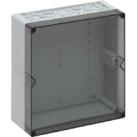 Leergehuse 690V PC gr transp. AKi 2-t