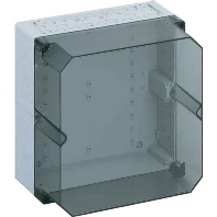 Leergehuse 690V PC gr hoch AKi 2-th