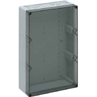 Leergehuse 690V PC gr transp. AKi 3-t