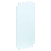 Mounting plate for distribution board AL MPS-2212