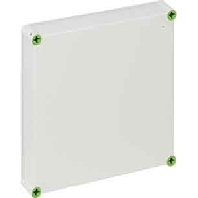 Cover for flush mounted box square GDG 2-G